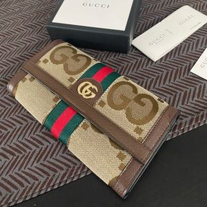 Gucci supreme ophidia double g logo